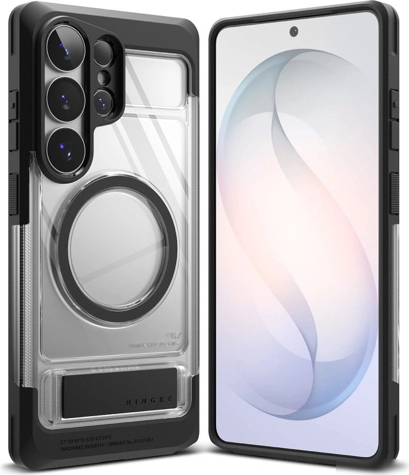 Чехол для телефона Ringke Ux Magnetic для Galaxy S26 Ultra (Clear)