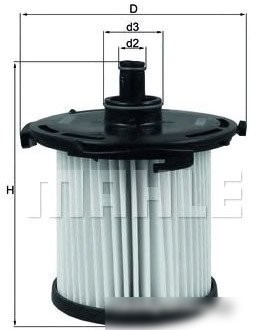 Mahle Knecht KX387D Mahle Knecht KX387D