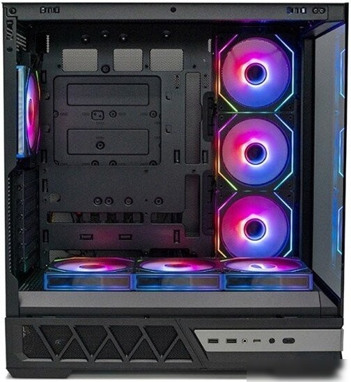 Корпус XASTRA Q700 7ARGB-C10-UC (черный)