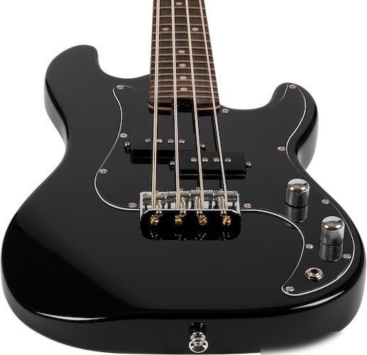 Бас-гитара Flight Mini Bass Lite BK