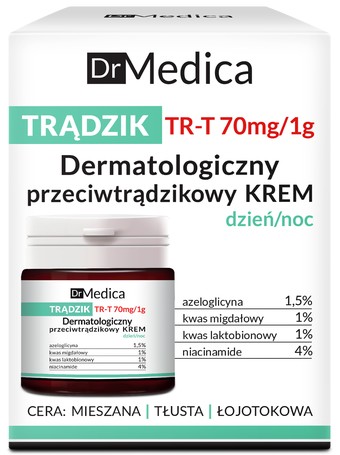 Bielenda Dr Medica Acne дерматологический день/ночь 50 мл