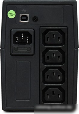 Источник бесперебойного питания Powerman Back Pro 650I Plus (IEC320)