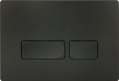 Панель смыва Oliveeka 021-MB (черный матовый)