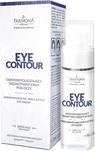 Farmona Крем для век Professional Eye Contour дермо-разглаживающий 3-активный (30 мл)