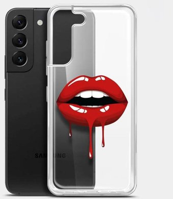 Чехол для телефона BoraSCO ArtWorks для Samsung Galaxy S22+ 51469 (прозрачный/рисунок)