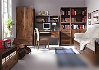 Стол Black Red White Индиана JBIU 2s (дуб саттер)