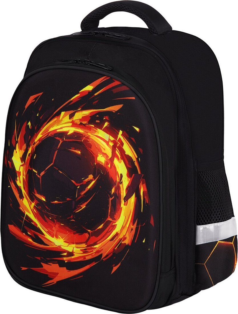 Школьный рюкзак BRAUBERG Kids. Fire Split 273147
