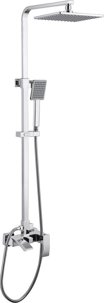 Душевая система Abber Wasserfall AF8616L (хром)