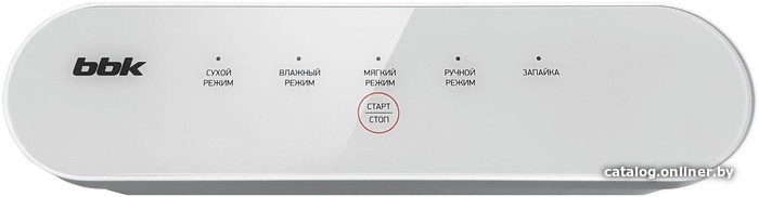 Вакуумный упаковщик BBK BVS602 (белый)