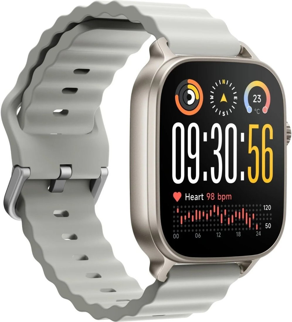 Умные часы Realme Watch 5 (серебристый титан)