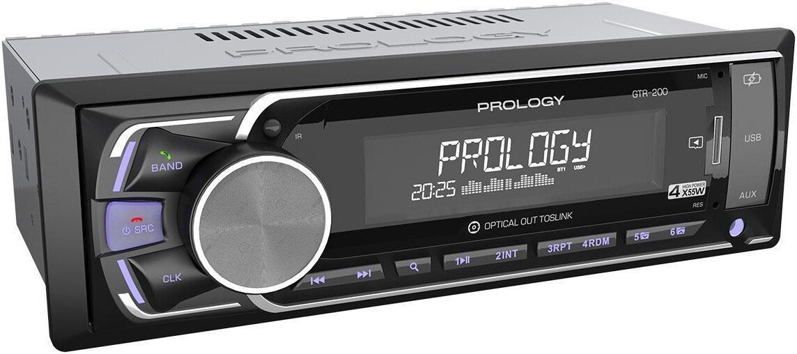 USB-магнитола Prology GTR-200