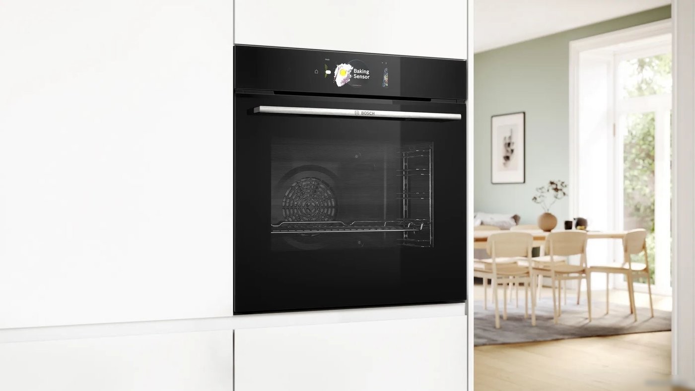 Электрический духовой шкаф Bosch Serie 8 HBG7784B1