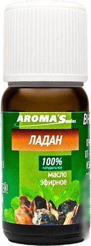 Aroma Saules Эфирное масло Ладан 10 мл