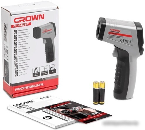 Пирометр Crown CT44037