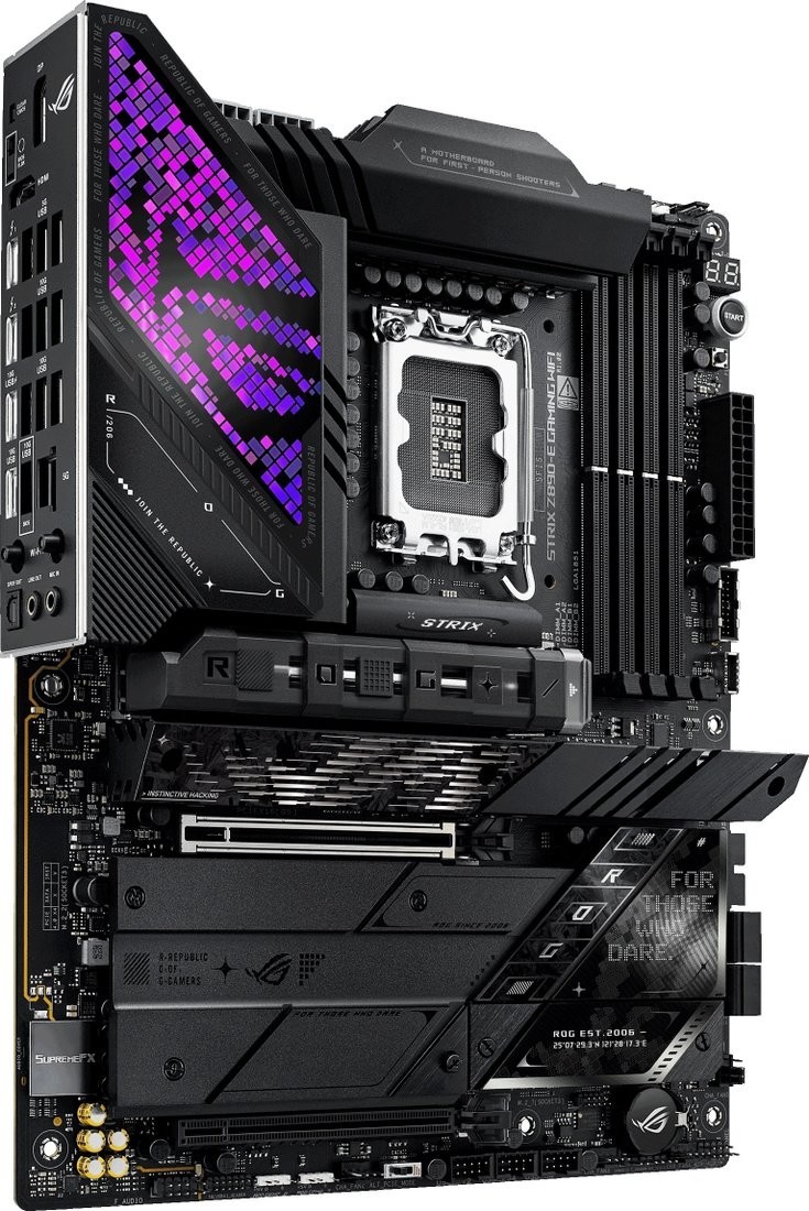 Материнская плата ASUS ROG Strix Z890-E Gaming WiFi