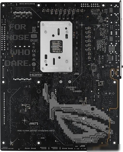 Материнская плата ASUS Rog Strix X870E-H Gaming WiFi7