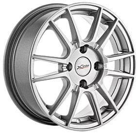 Литые диски X'trike X-127 15x6" 4x114.3мм DIA 67.1мм ET 44мм HSB