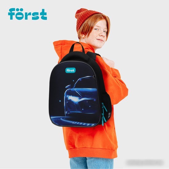 Школьный рюкзак Forst F-Top. Automotive FT-RY-012409