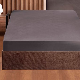 Постельное белье DO&CO Soft на резинке 90x200x30 12121 (лиловый)