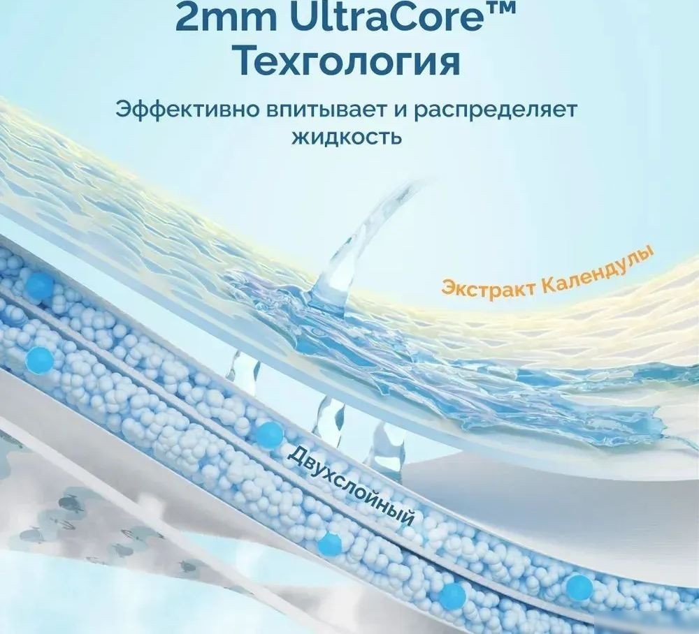 Подгузники Hoppi AirDream L 9-14кг HB-028-L (40шт)