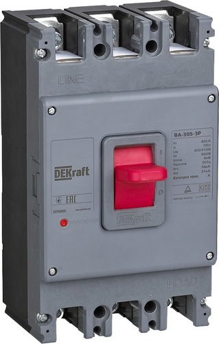 Выключатель автоматический DEKraft 22757DEK