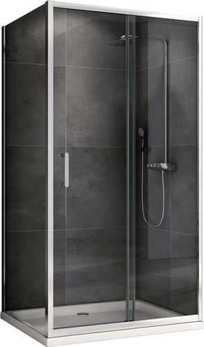 Душевой уголок Abber Schwarzer Diamant AG301205-S1005