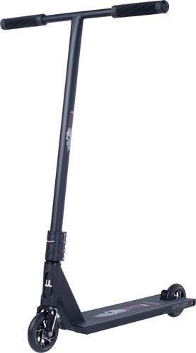 Трюковый самокат Longway Santa Muerte 5.5 (черный)