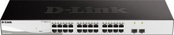 Управляемый коммутатор 2-го уровня D-Link DGS-1210-26/FL2A