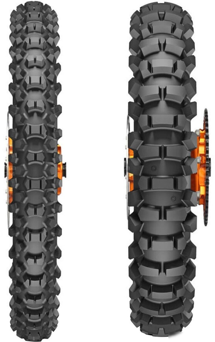 Внедорожные мотошины Metzeler MC360 Mid Soft 100/90R19 57M TT NHS