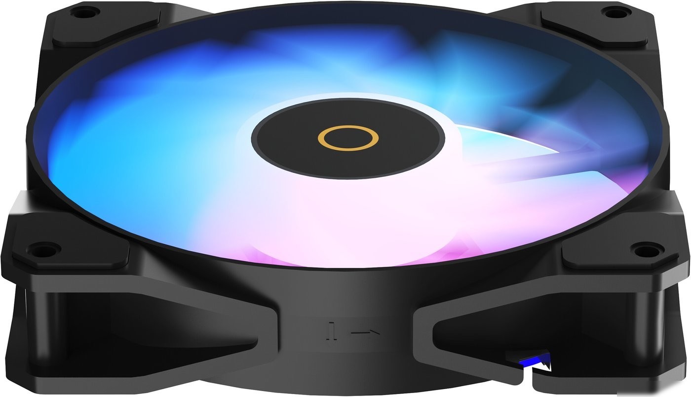 Вентилятор для корпуса Ocypus Beta F12 BK ARGB Beta-F12-BK1AM00X-GL
