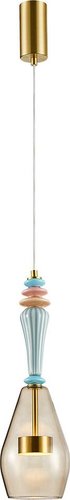 Подвесная люстра Arte Lamp Coral A2405SP-9BR
