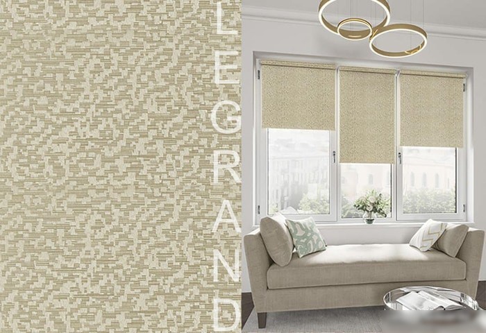 Рулонные шторы Legrand Мозаика 57x175 (песочный)