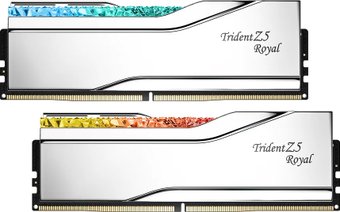 Оперативная память G.Skill Trident Z5 Royal 2x32ГБ DDR5 6800 МГц F5-6800J3445G32GX2-TR5S
