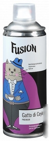 Краска Fusion Gatto di Ceylon аэрозоль 520мл (вселенная)