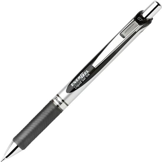 Ручка-роллер Pentel Energel BL77-AO (черный)