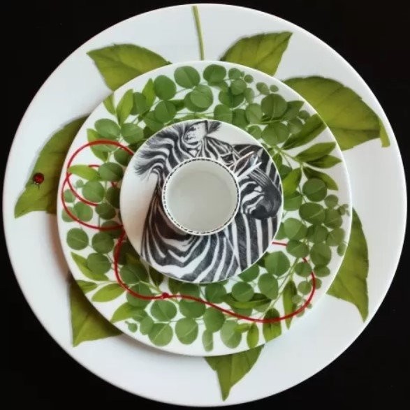 Блюдо Taitu Freedom Leaf 1-86-B