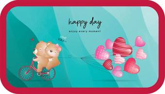 Пенал ArtSpace Happy Day ПК2_49684