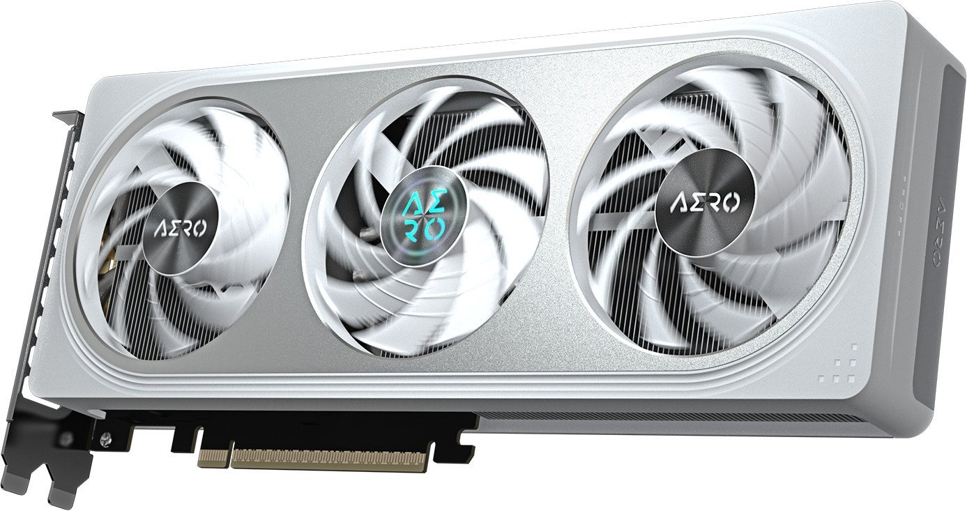 Видеокарта Gigabyte GeForce RTX 5060 Aero OC 8G GV-N5060AERO OC-8GD