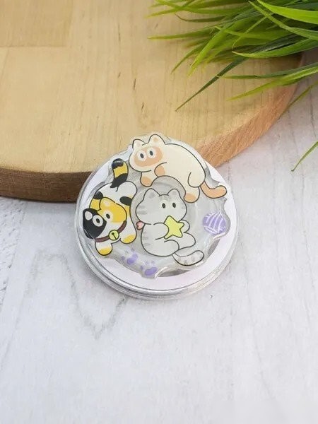Попсокет ILikeGift Cat Mix 5783717