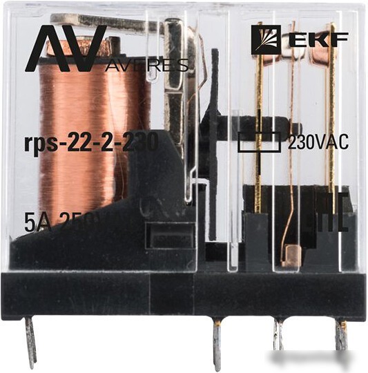 Реле промежуточное EKF Averes Rps-22-2-230