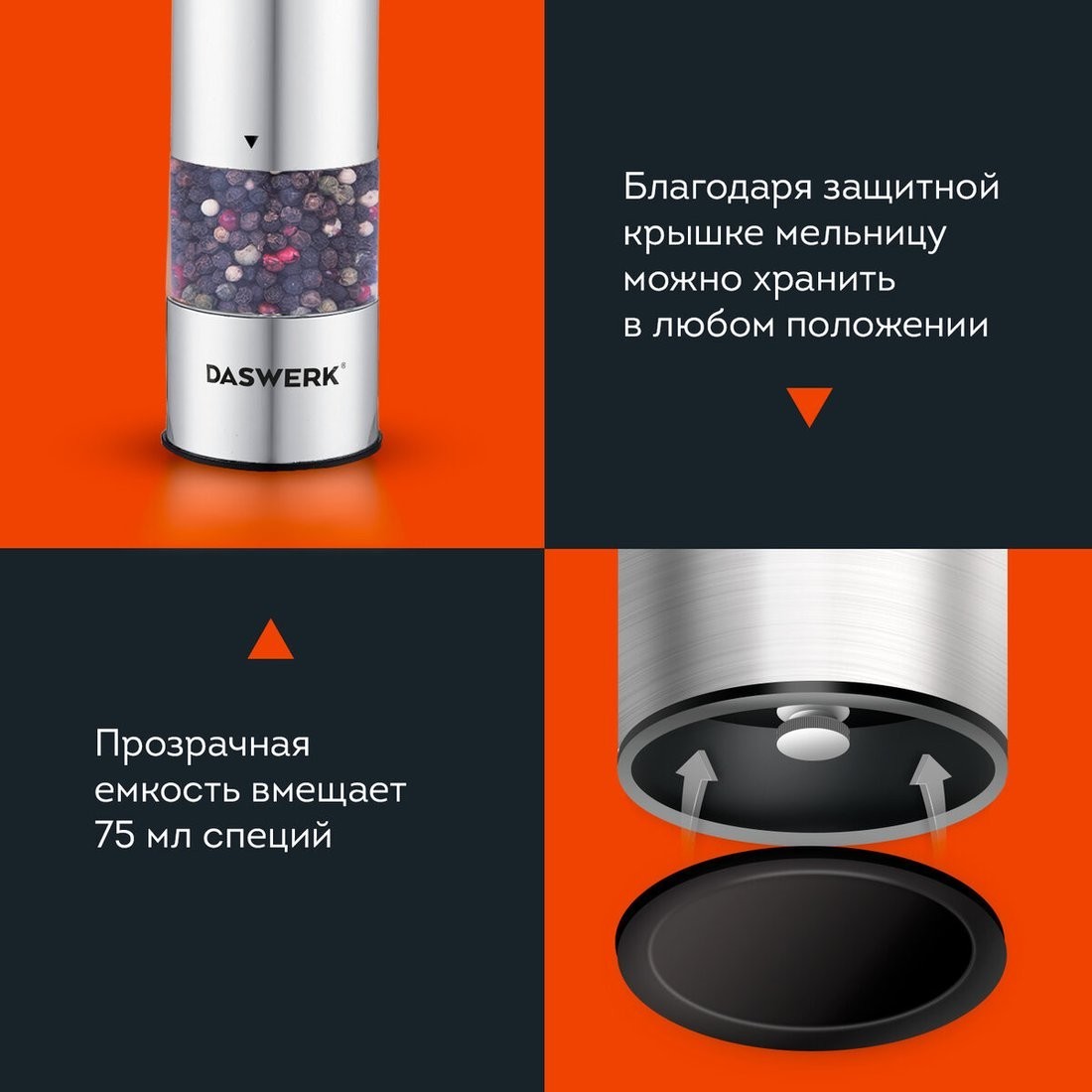 Электроперечница Daswerk 456619