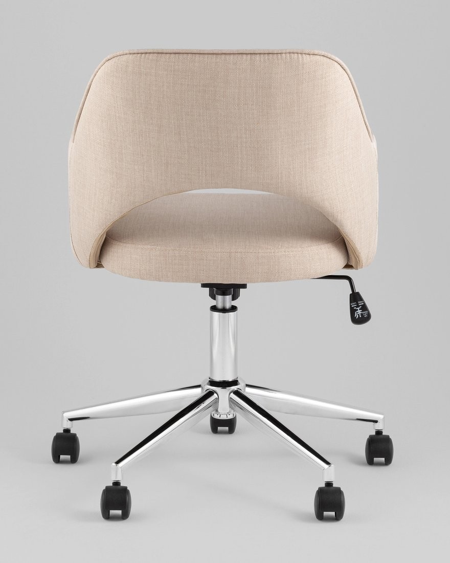 Офисное кресло Stool Group Кларк Clarkson Linen Beige (рогожка, бежевый)