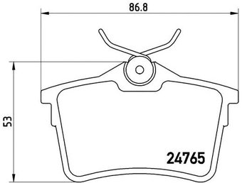 Brembo P61084