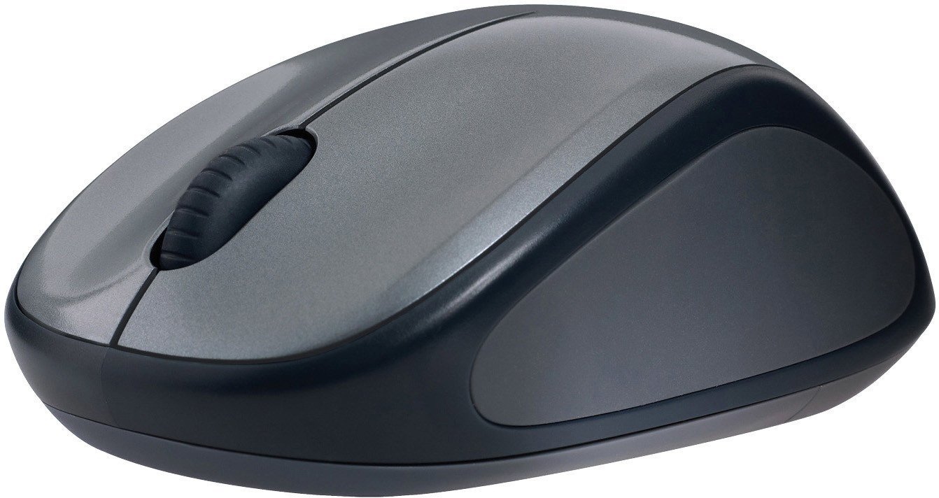 Мышь Logitech M235 Wireless Mouse (серый) [910-002201]