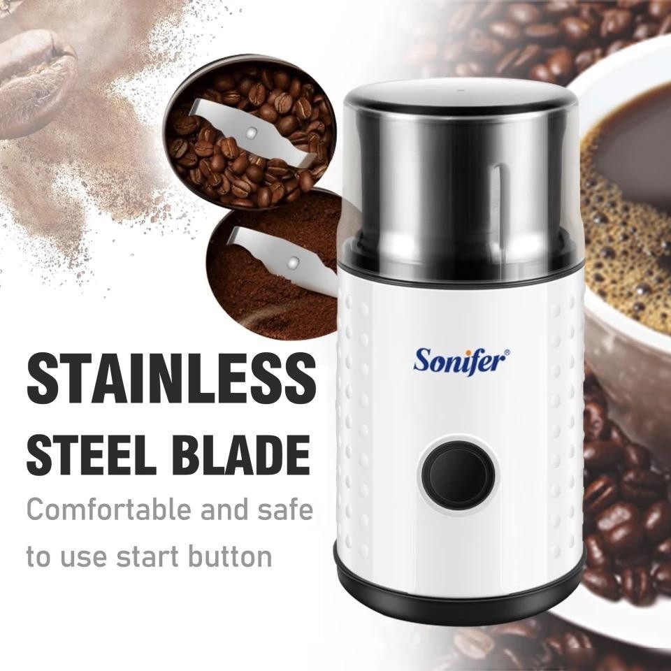 Электрическая кофемолка Sonifer SF-3537 (белый)
