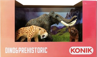 Набор фигурок Konik Мамонт, мамонтенок AMD4046