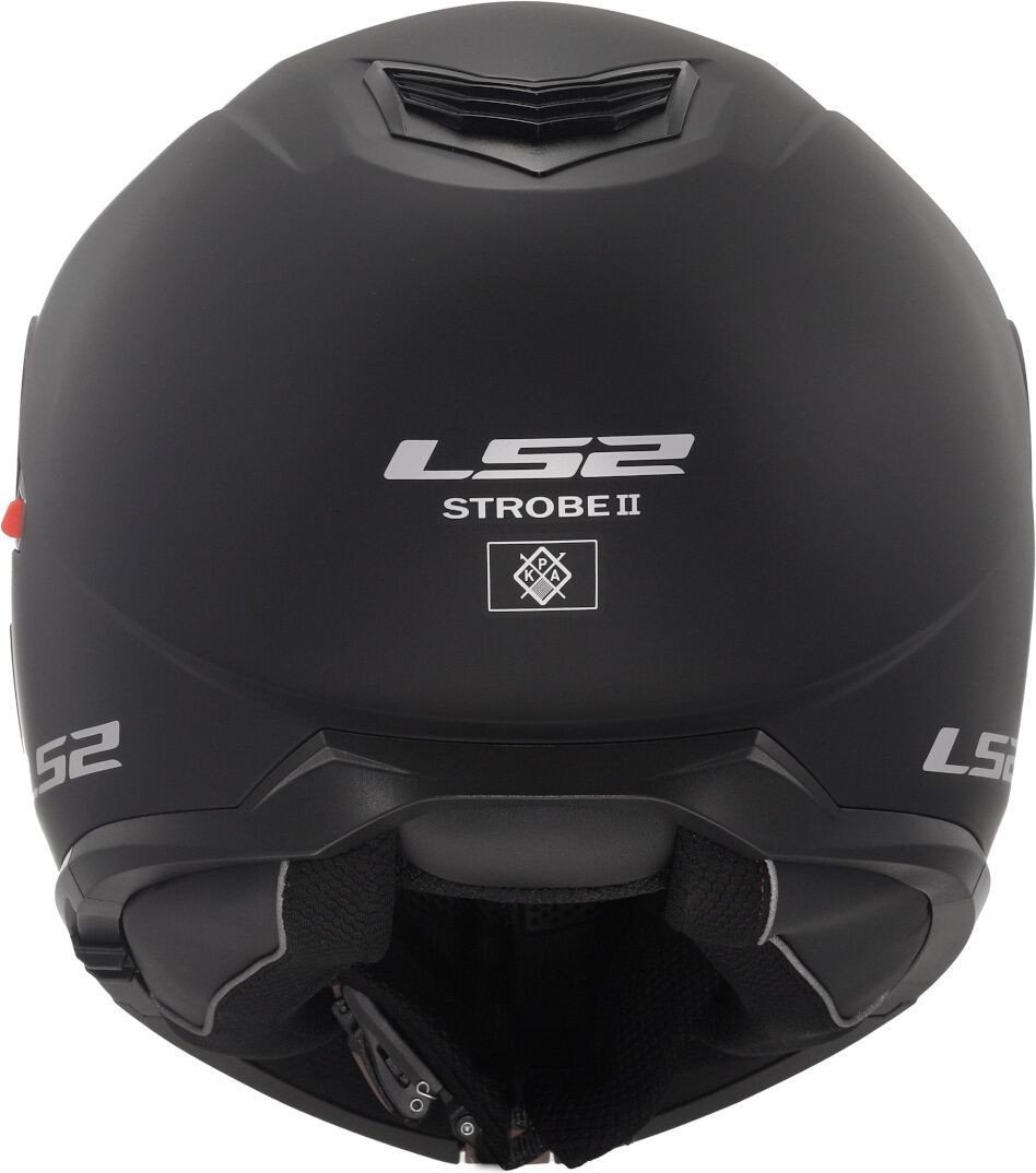 Мотошлем LS2 FF908 Strobe 2 Solid (L, черный матовый)