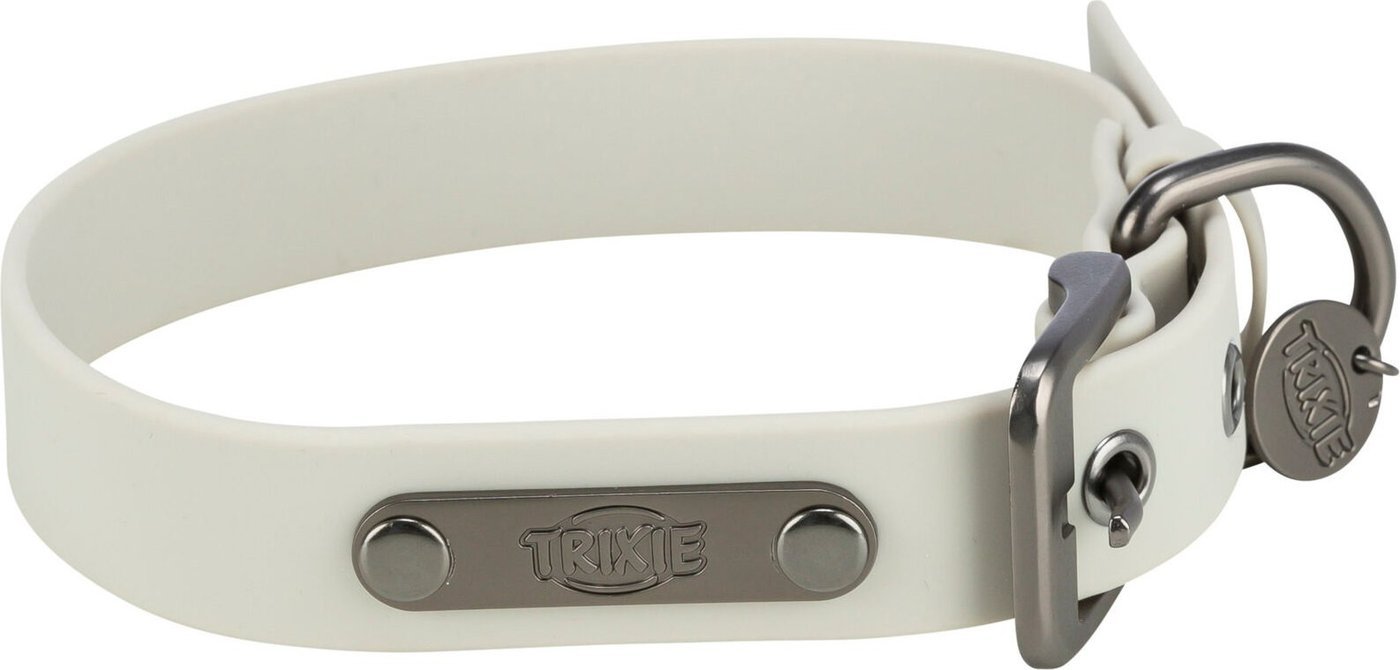 Ошейник Trixie CityStyle 1971916 (XS-S, светло-серый)