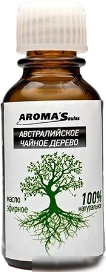 Aroma Saules Эфирное масло Чайное дерево 10 мл