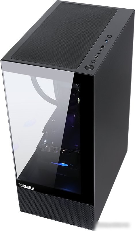 Корпус Formula Crystal Z1 (черный)